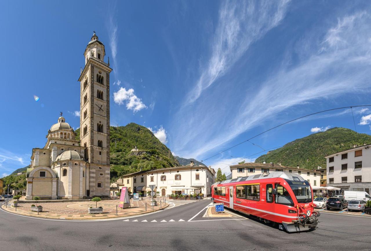 Sanmartino Suite Tirano Exterior foto
